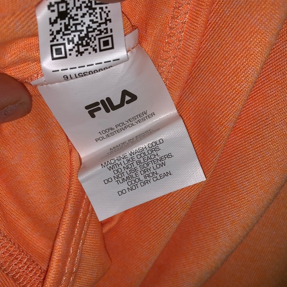 CLOSING- SEND OFFERS Fila running hoodie medium - Picture 4 of 4
